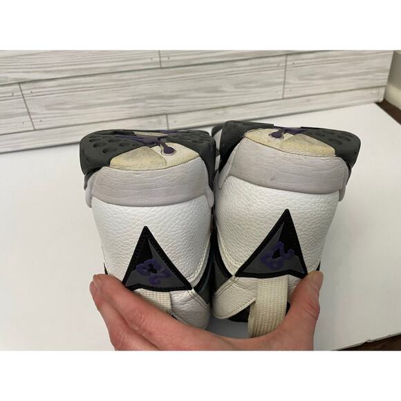 Nike Air Jordan 7 Retro Flint 2021 Grey White Men's Size 11.5 - Picture 11 of 15